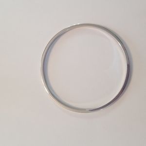 Vintage Monet silver tone child's bracelet.